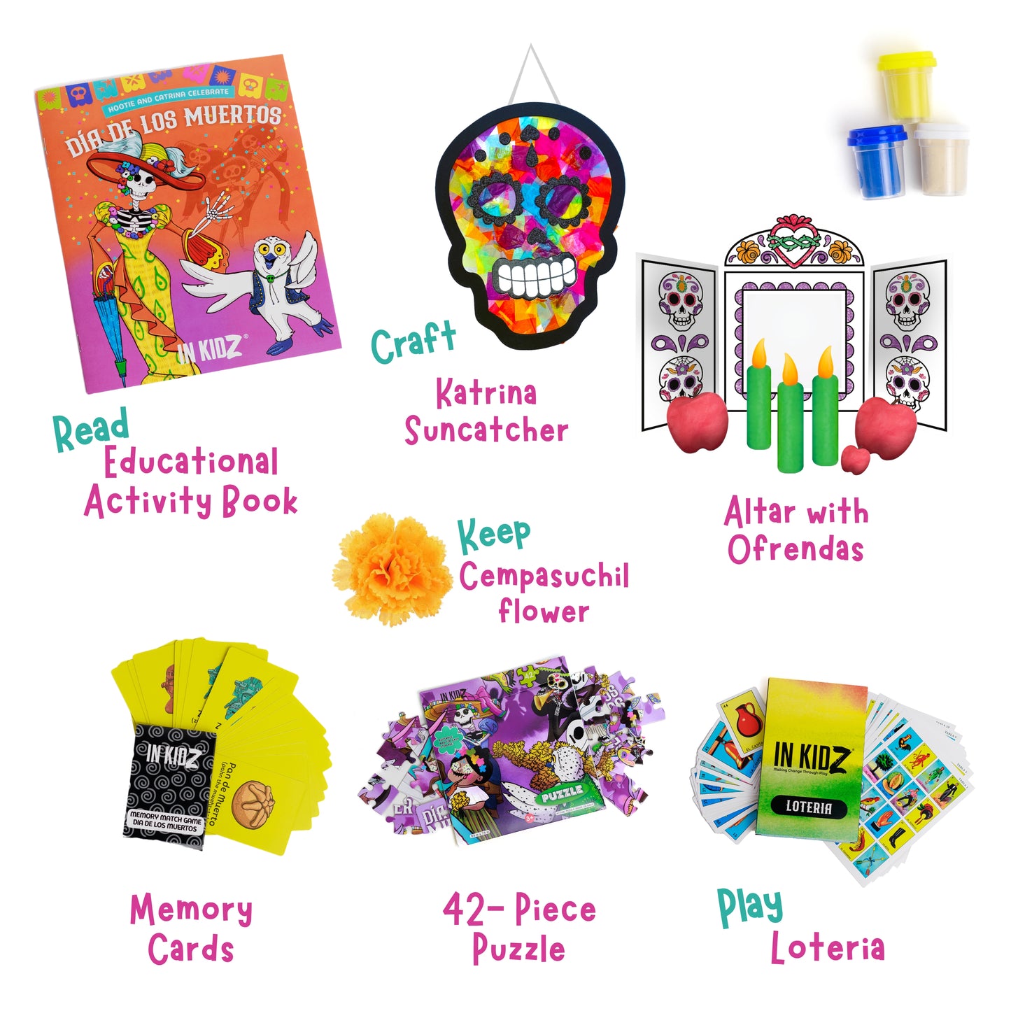 Dia de Los Muertos Small Kit