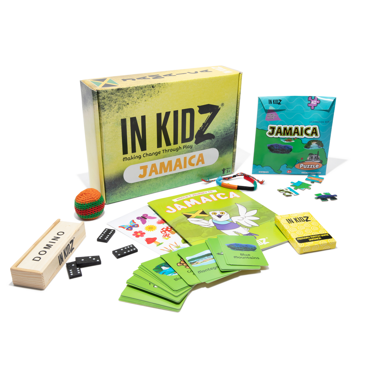 Jamaica In KidZ CountrieZ Large Kit