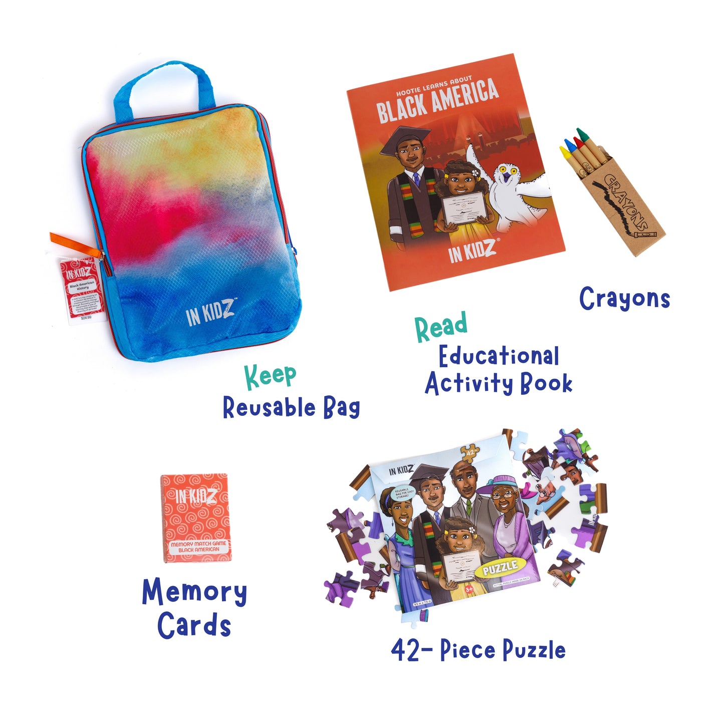 Black American Southern Perspective Small Kit