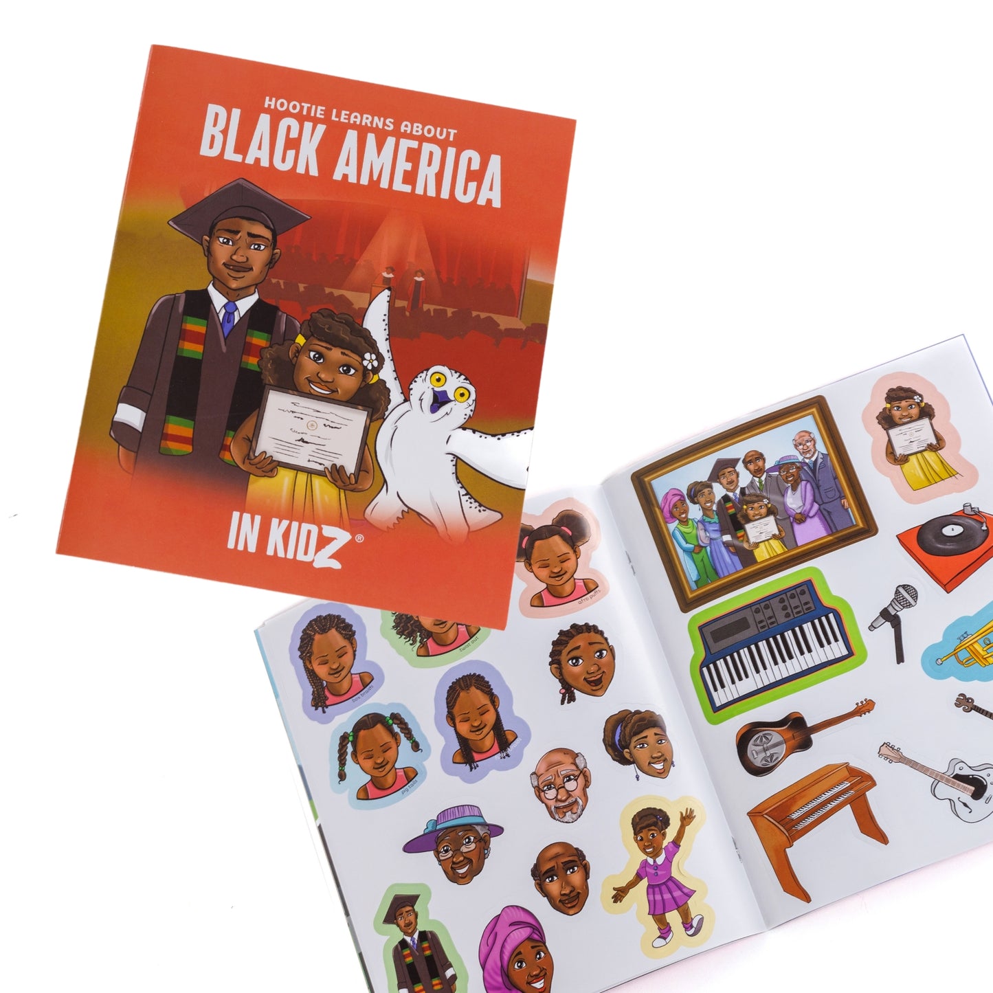 Black American Southern Perspective Small Kit