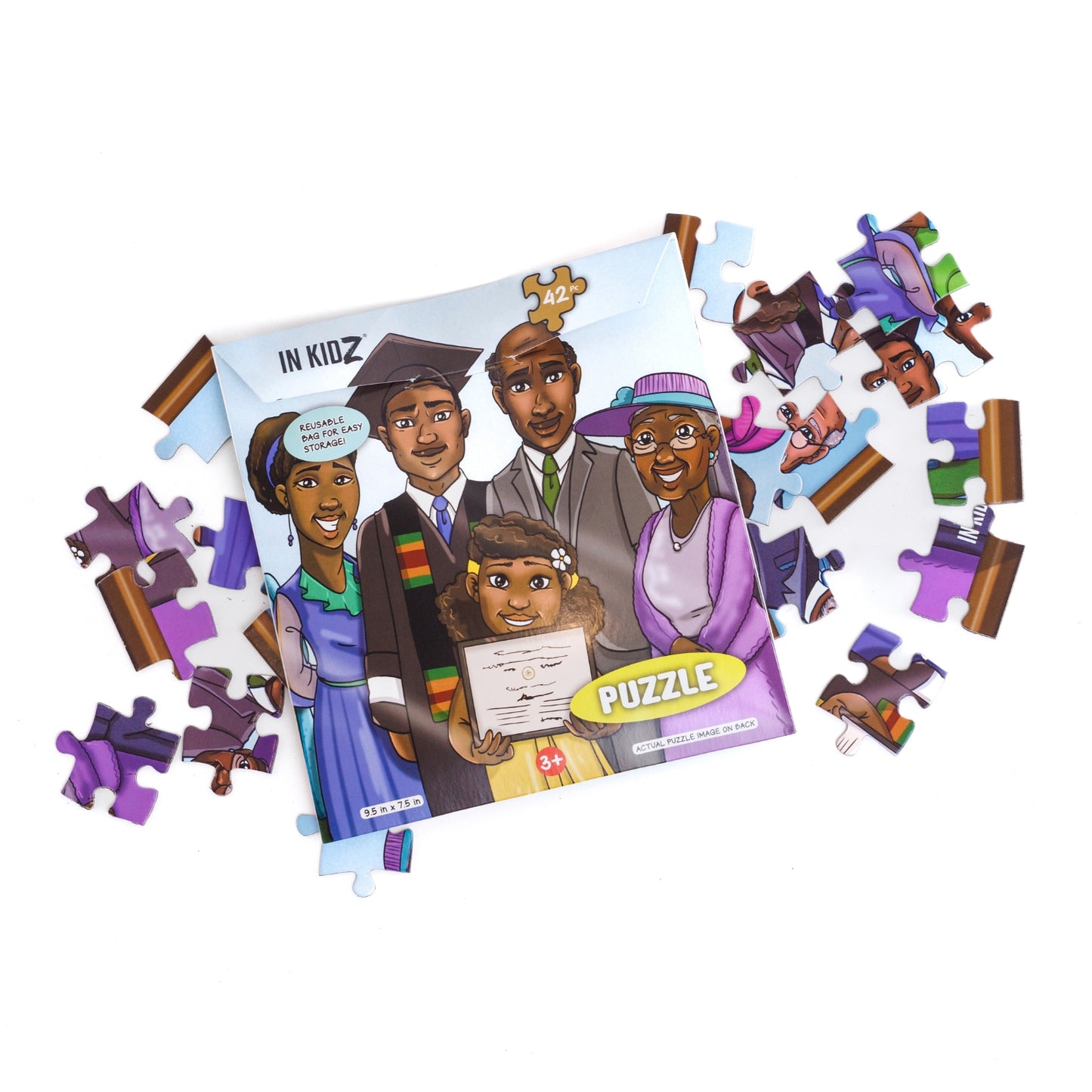 Black American Southern Perspective Large Kit