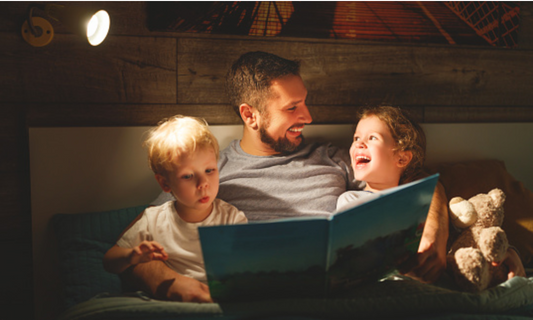 Reading Aloud with Your Kids