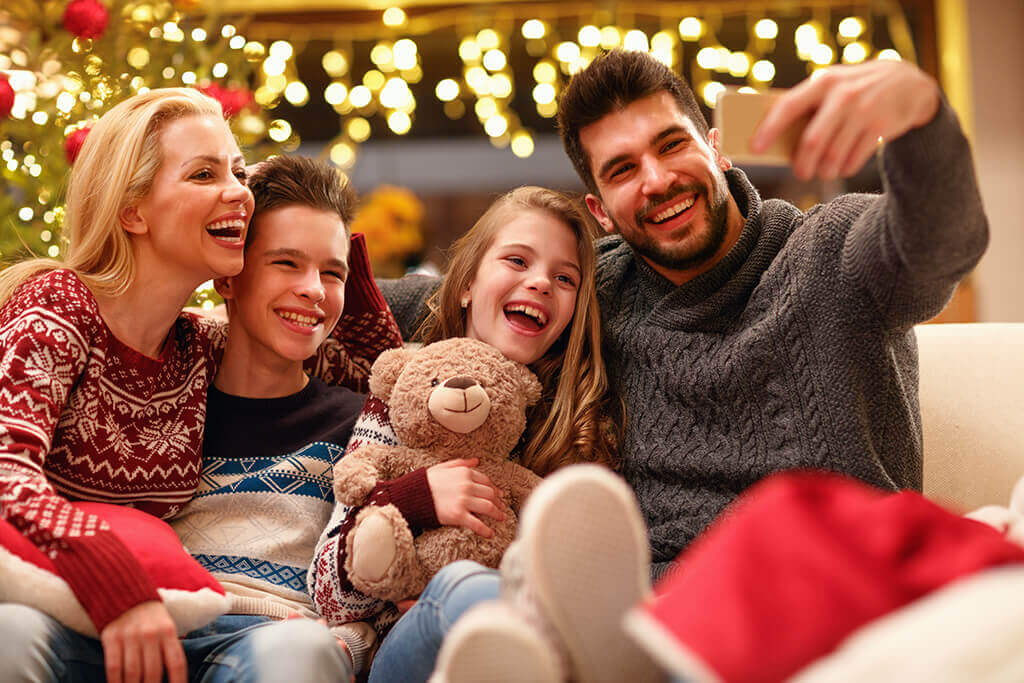Holiday Celebration with your kids amid the pandemic