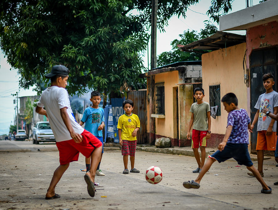 Traditional Games for Kids in Guatemala
